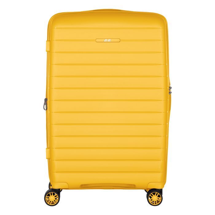 Чемодан 2E Aero 63/78 л бурштиново-жовта (2E-SPP-AERO-M-AY) изображение 2