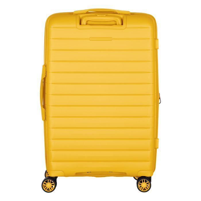Чемодан 2E Aero 63/78 л бурштиново-жовта (2E-SPP-AERO-M-AY) изображение 3