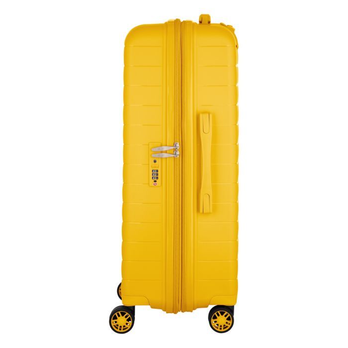 Чемодан 2E Aero 63/78 л бурштиново-жовта (2E-SPP-AERO-M-AY) изображение 4
