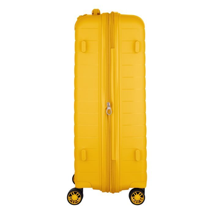 Чемодан 2E Aero 63/78 л бурштиново-жовта (2E-SPP-AERO-M-AY) изображение 5