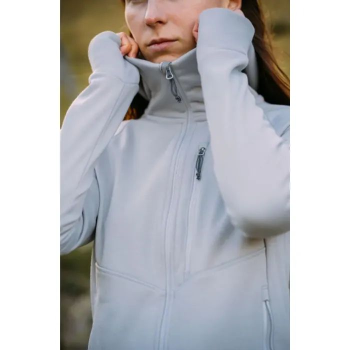 Кофта Turbat Peak Wmn vapor grey - L - світло-сірий (012.004.3948) зображення 10