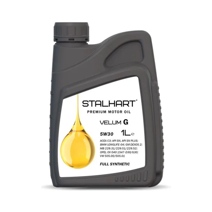 Моторна олива STALHART VELUM G 5W-30 1л (745227)