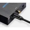 Кабель мультимедійний Optical Toslink 1.0m black Vention (BAEBF) зображення 5