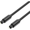 Кабель мультимедійний Optical Toslink 1.0m black Vention (BAEBF)