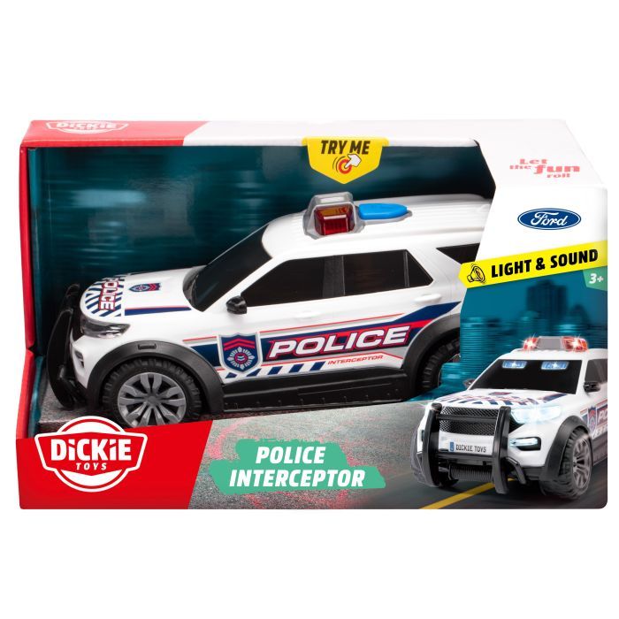 Спецтехніка Dickie Toys Поліція Форд (3714025) зображення 2