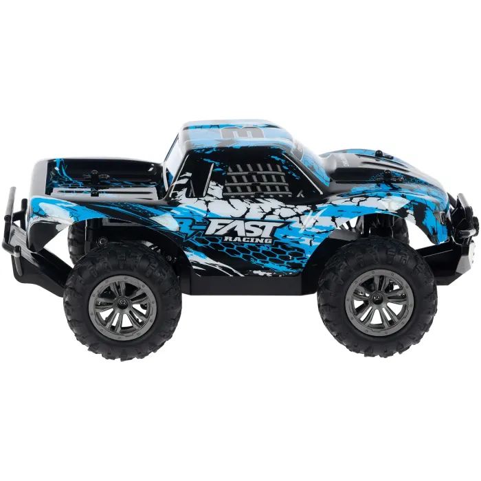 Радиоуправляемая игрушка Otamanko Скоростной вездеход OFF-ROAD RACER, синий (С009 blue) изображение 2