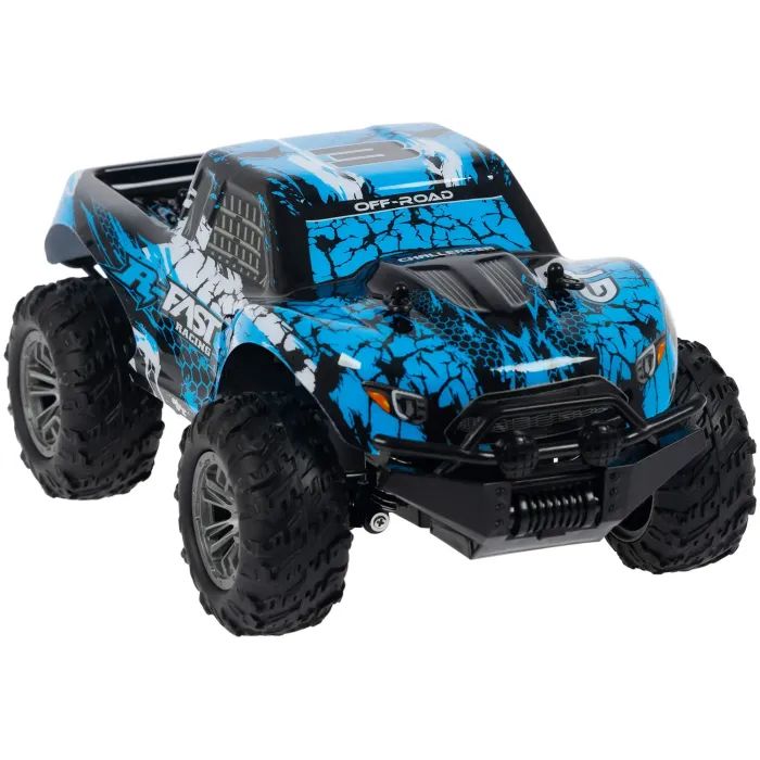 Радиоуправляемая игрушка Otamanko Скоростной вездеход OFF-ROAD RACER, синий (С009 blue) изображение 3