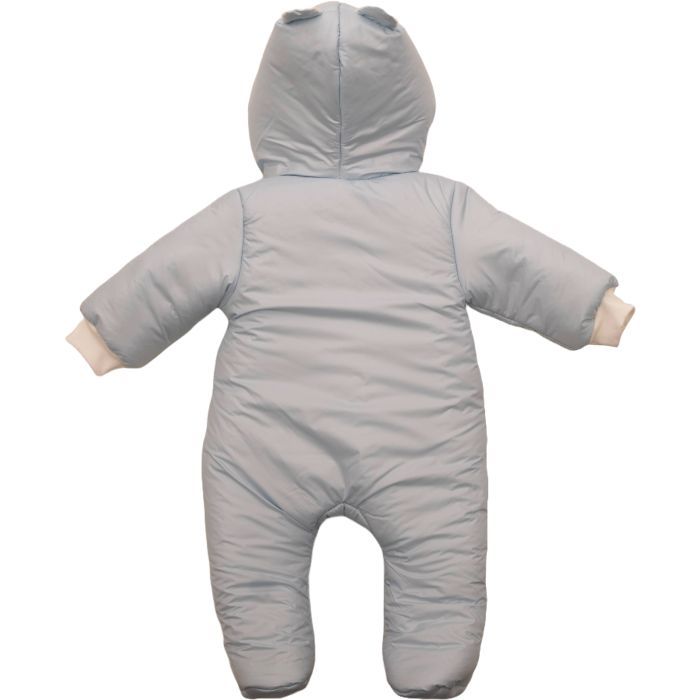 Комбинезон детский HAPPY TOT утепленный на молнии (755-62-blue) изображение 3