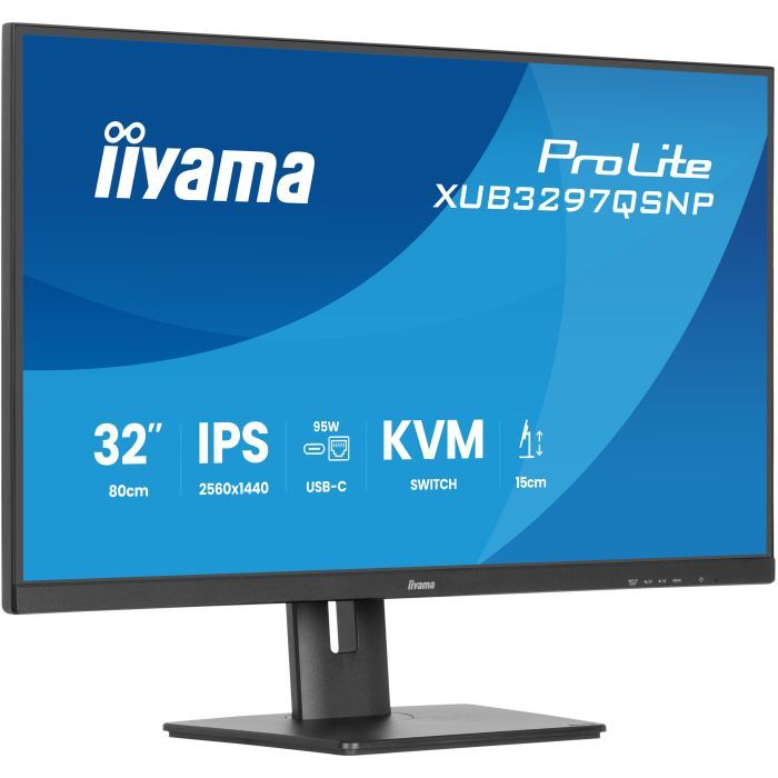 Монітор iiyama XUB3297QSNP-B1 зображення 2