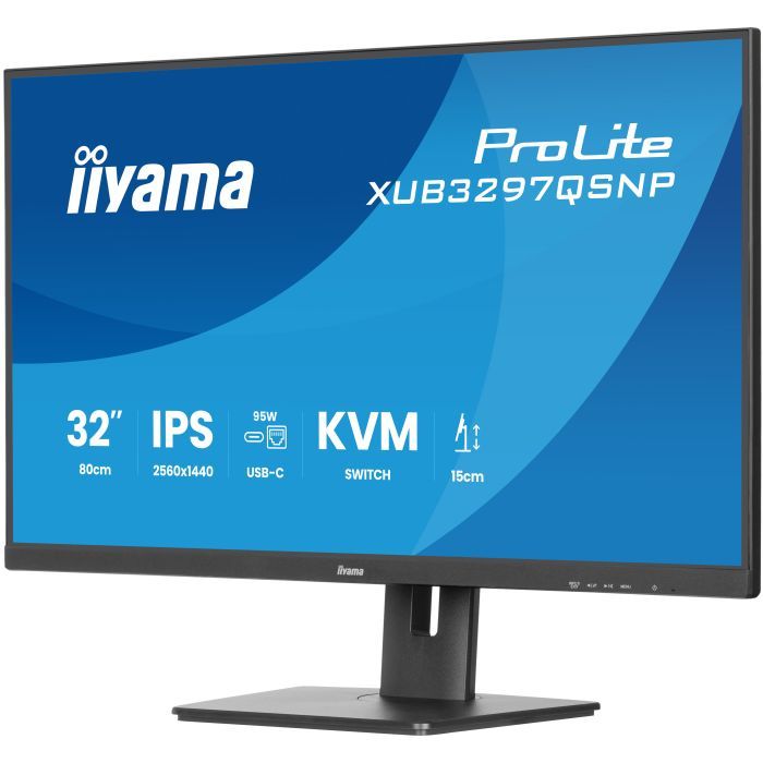 Монітор iiyama XUB3297QSNP-B1 зображення 3