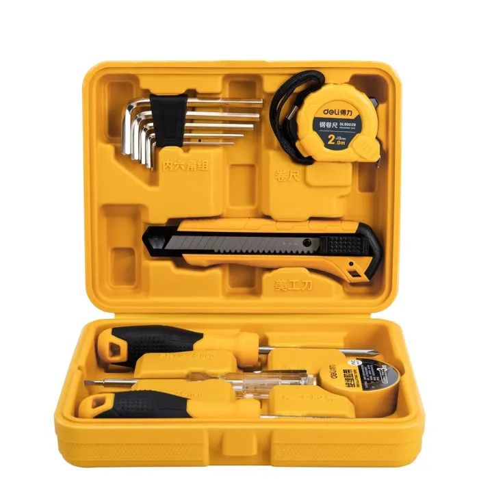 Набор инструментов Deli 11 шт. (EDL1011J)