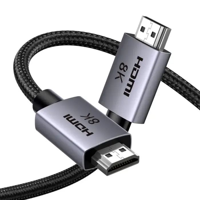 Кабель мультимедийный HDMI M to HDMI M 1.0m 8K black Ugreen (25908) изображение 2