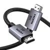 Кабель мультимедийный HDMI M to HDMI M 1.0m 8K black Ugreen (25908) изображение 2