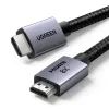 Кабель мультимедийный HDMI M to HDMI M 1.0m 8K black Ugreen (25908) изображение 3