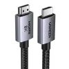 Кабель мультимедийный HDMI M to HDMI M 1.0m 8K black Ugreen (25908)