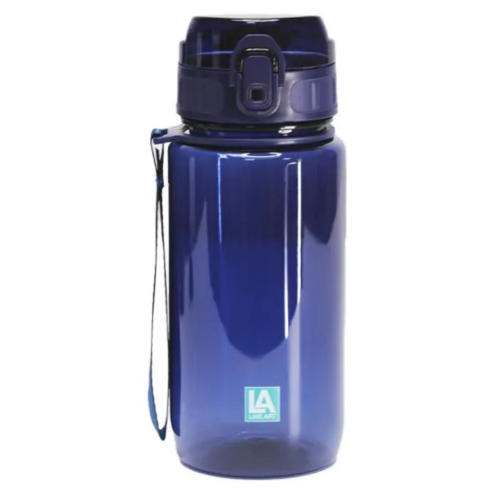 Бутылка для воды Line Art Paran 600 мл темно-синій (60014018LA-44)