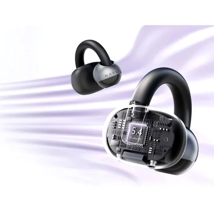 Наушники Haylou AirFree Black (OW03 Black) изображение 3