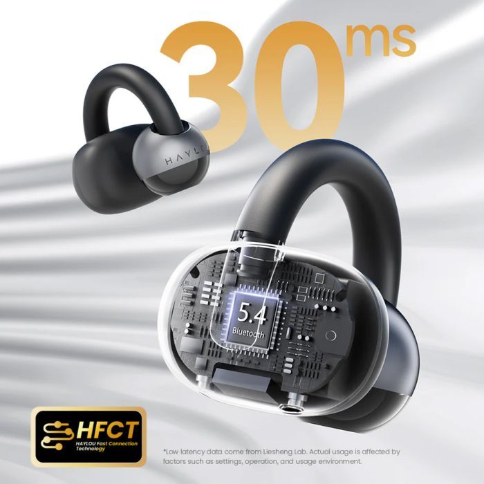 Наушники Haylou AirFree Black (OW03 Black) изображение 6