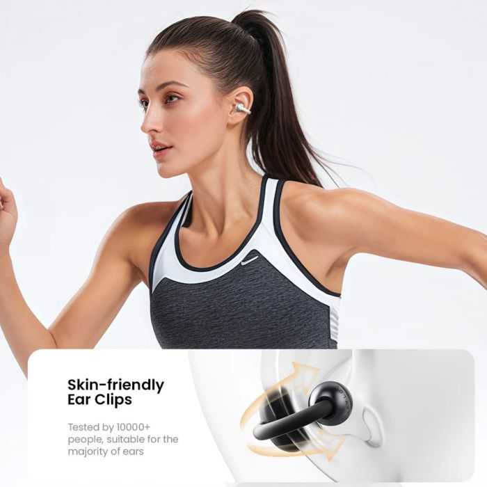 Наушники Haylou AirFree Black (OW03 Black) изображение 8