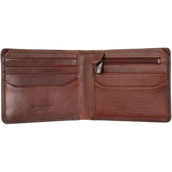 Гаманець Visconti AT63 Roland з RFID Burnish Tan (AT63 B/TAN) зображення 2