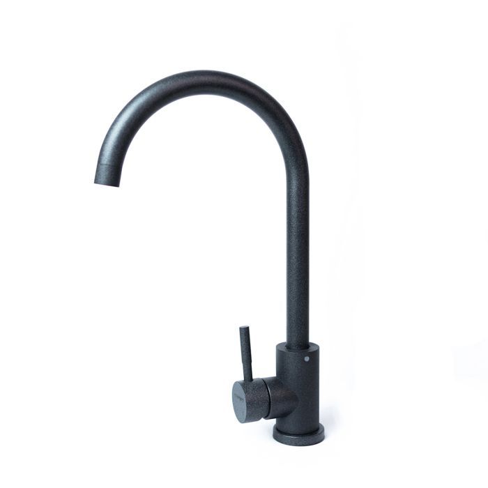 Мийка кухонна Adamant Horizon Medium графіт + змішувач та дозатор (4824296104513) зображення 4