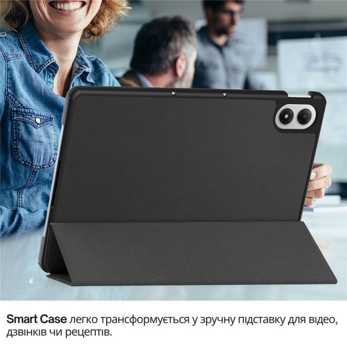 Чехол для планшета BeCover Smart Case Xiaomi Redmi Pad 2 Pro 12.1" Graffiti (714639) изображение 6