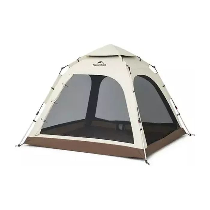 Палатка Naturehike тримісний автоматичний Ango CNK2550WS010, S, коричневий (6927595785591)