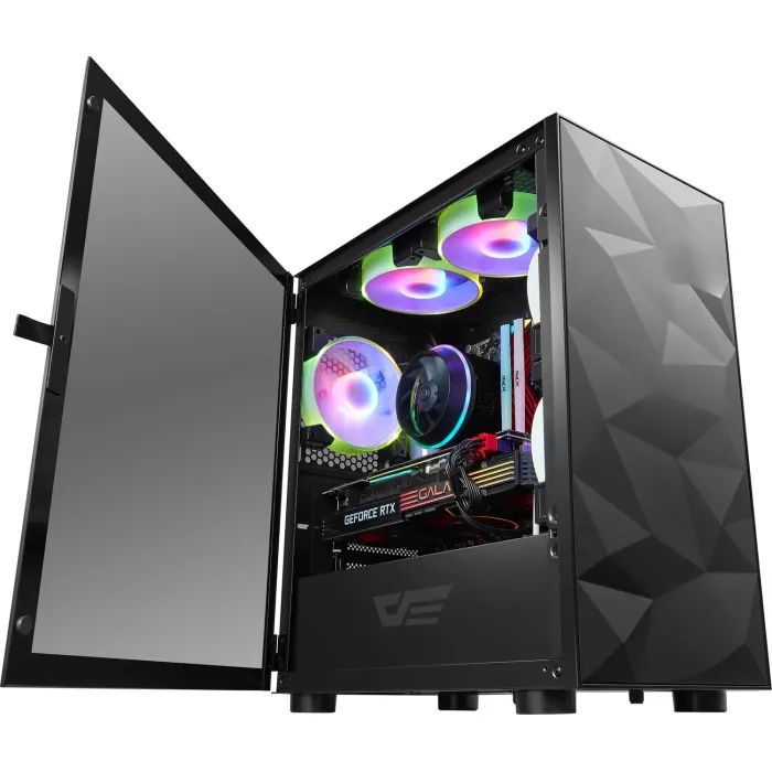 Корпус для ПК DARKFLASH DLM21 BLACK зображення 6