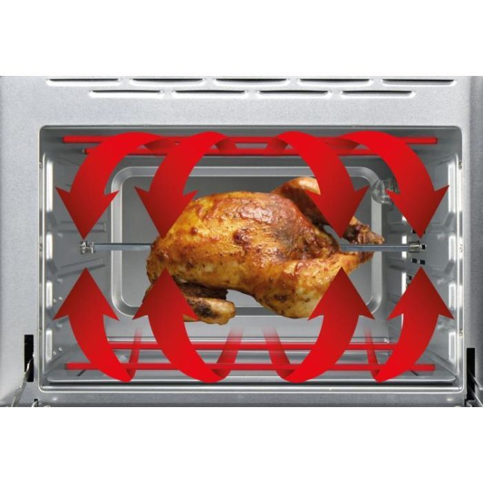 Электропечь Hisense HOM30M (DN28N4-RML) изображение 11