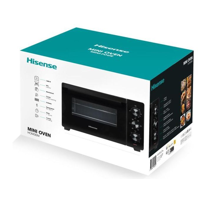 Электропечь Hisense HOM30M (DN28N4-RML) изображение 7