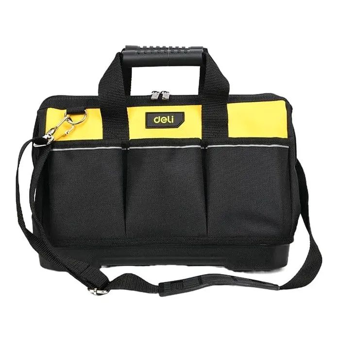 Сумка для инструмента Deli 20 дюймов с пластиковым дном (EDL586121)