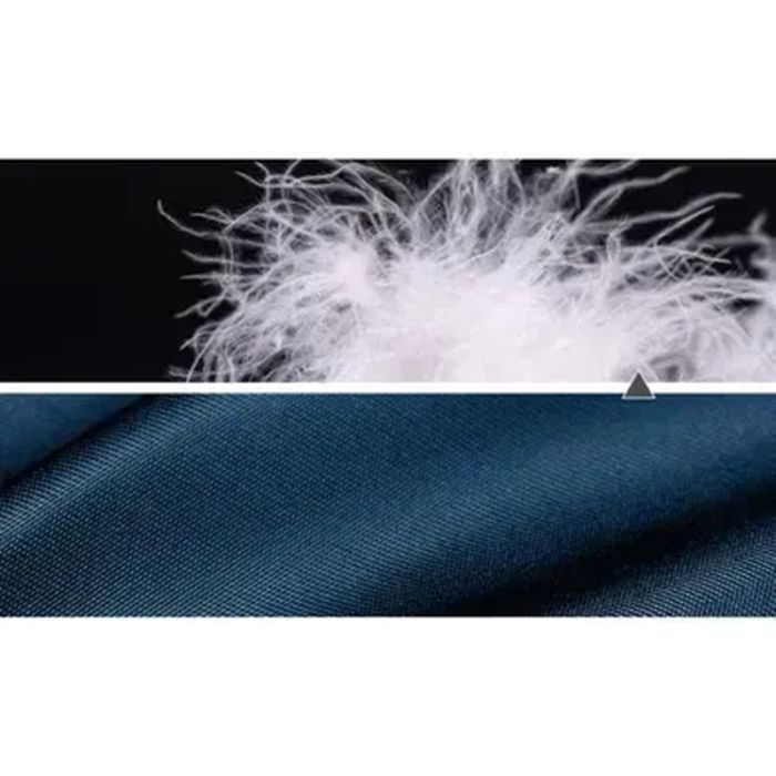 Спальний мішок Naturehike з натуральним пухом CWM295 CNK2300SD013, блакитний (6976023920899) зображення 4