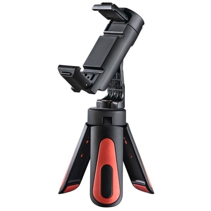 Набор блогера Hama Smartphone Tripod Pocket II Rota black (00004649)