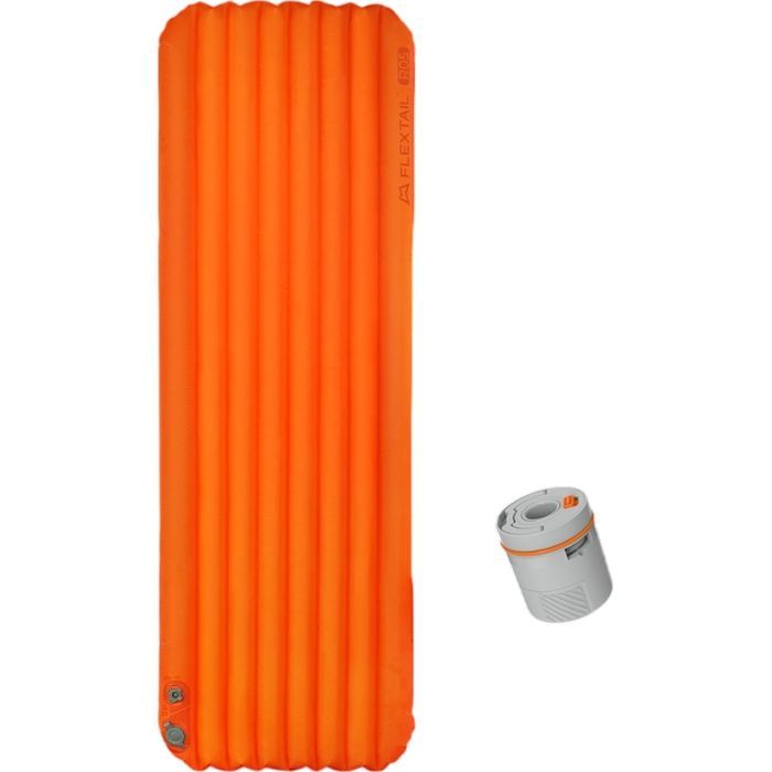 Туристический коврик Flextail Tiny Slleeping Pad R05 AVS самонадувний помаранчевий (6975755966656)