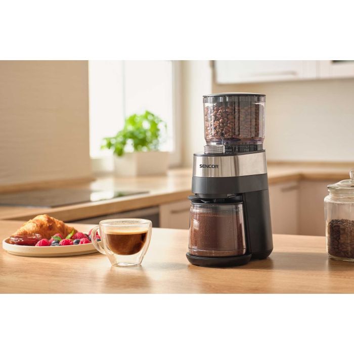 Кофемолка Sencor SCG 5060BK изображение 11