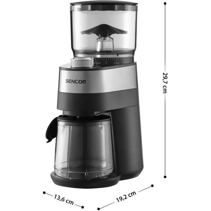 Кофемолка Sencor SCG 5060BK изображение 2