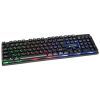 Клавиатура Hölmer K-01GS RGB Backlight USB UA Black (K-01GS) изображение 2
