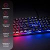 Клавиатура Hölmer K-01GS RGB Backlight USB UA Black (K-01GS) изображение 7