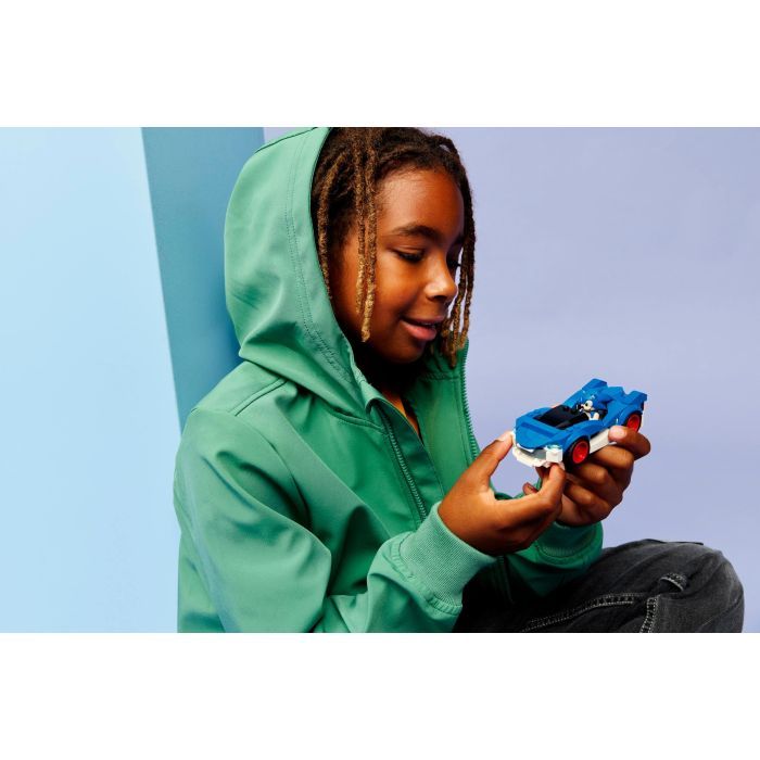Конструктор LEGO Sonic Соник: спидстер «Молния» (77117) изображение 10