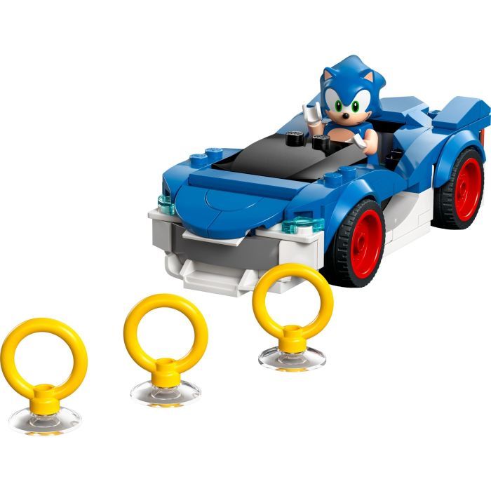 Конструктор LEGO Sonic Соник: спидстер «Молния» (77117) изображение 2