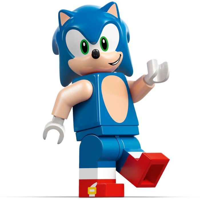 Конструктор LEGO Sonic Соник: спидстер «Молния» (77117) изображение 3