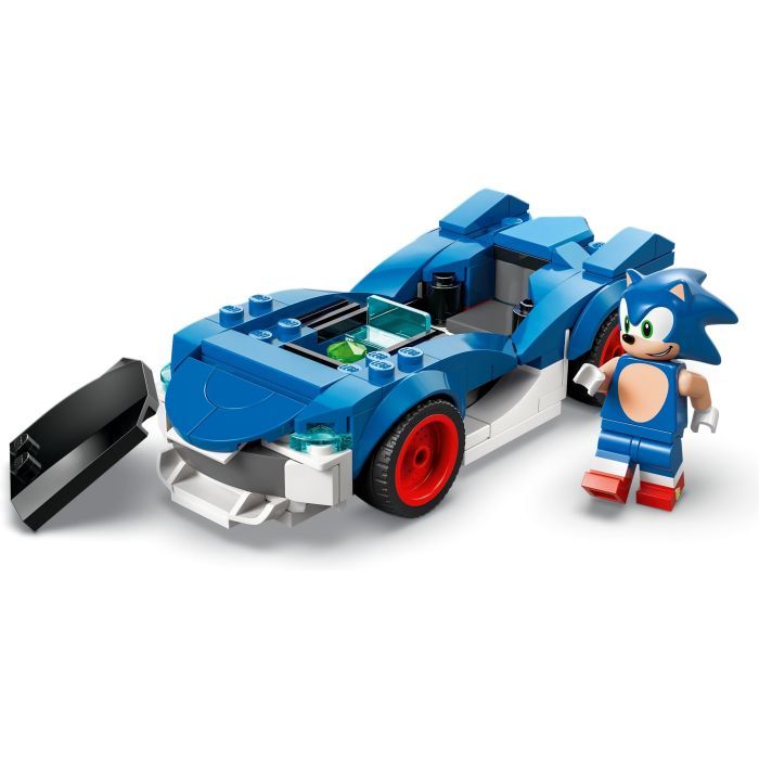 Конструктор LEGO Sonic Соник: спидстер «Молния» (77117) изображение 5