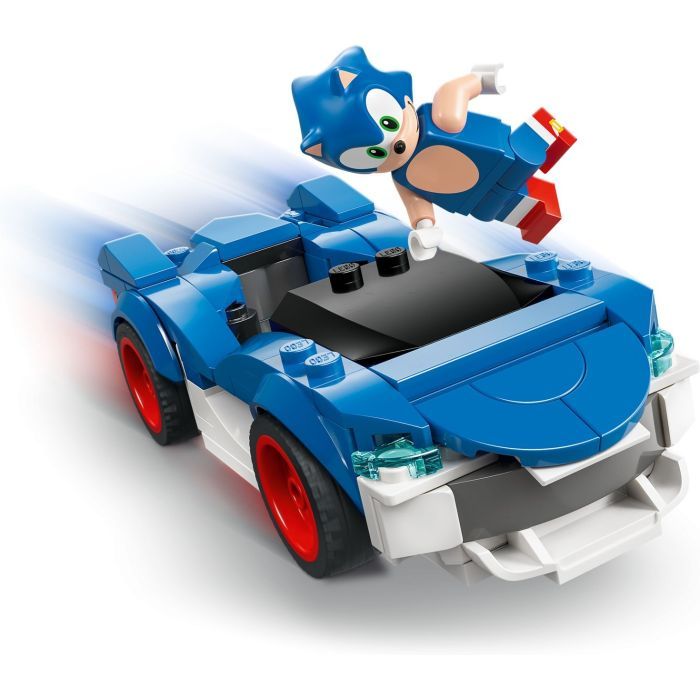 Конструктор LEGO Sonic Соник: спидстер «Молния» (77117) изображение 6
