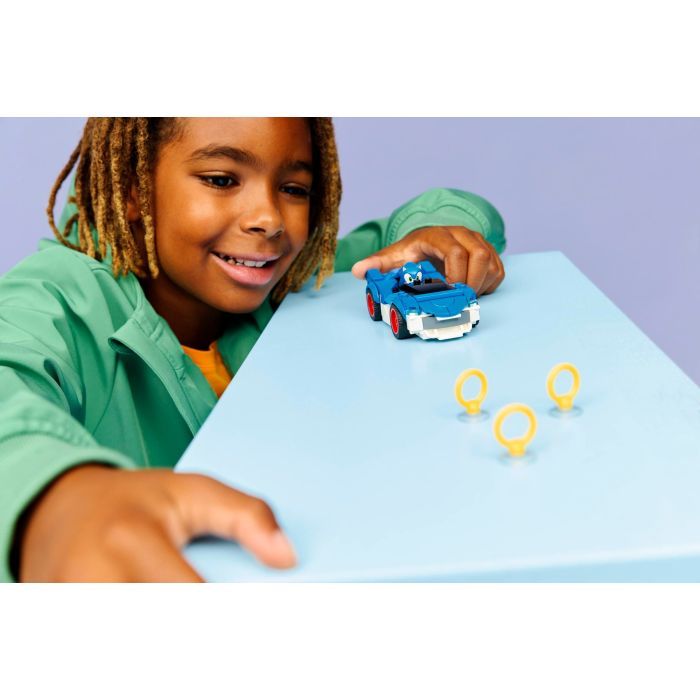 Конструктор LEGO Sonic Соник: спидстер «Молния» (77117) изображение 8