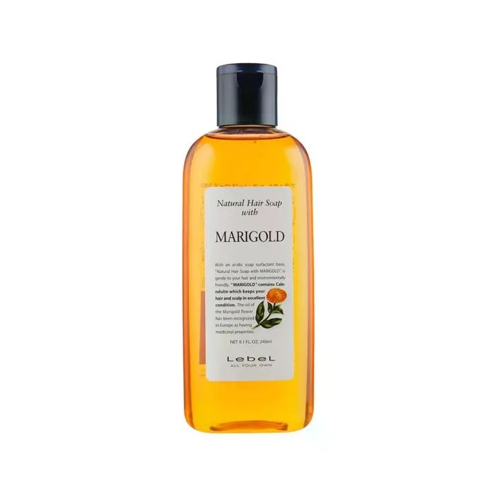 Шампунь Lebel Marigold Shampoo 240 мл (4952195621347)