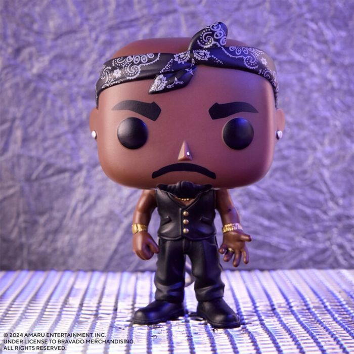 Фігурка Funko Pop серії Rocks - Тупак Шакур із банданою (45432) зображення 3