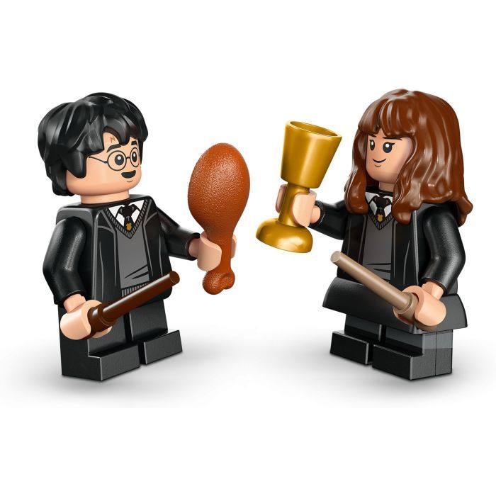 Конструктор LEGO Harry Potter Замок Хогвартс: Церемония распределения по факультетам (76460) изображение 6