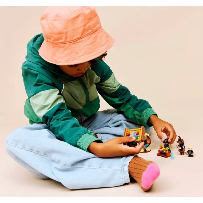 Конструктор LEGO Harry Potter Замок Хогвартс: Церемония распределения по факультетам (76460) изображение 8