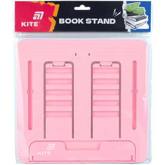 Підставка для книг Kite пластикова, зелена (K25-330-2) зображення 3