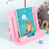 Подставка для книг Kite пластиковая, розовая (K25-330-4) изображение 4